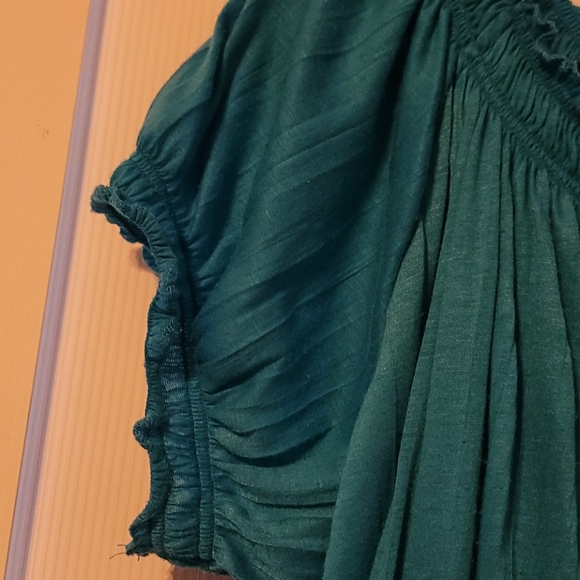 EUC BLUE PEASANT  TOP 2XL - Picture 2 of 9